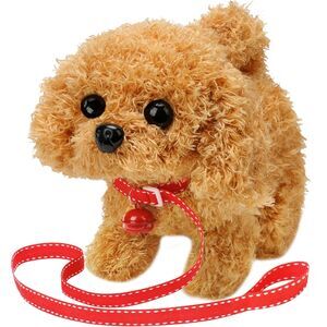 Plush Teddy Toy Puppy Electronic Interactive Dog Stretching Companion Animal